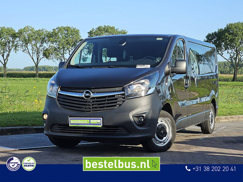 Opel Vivaro 1.6 L2H1 Dubbel Cabine! - כלי רכב מסחרי קטן: תמונה 1 Opel Vivaro 1.6 L2H1 Dubbel Cabine! - כלי רכב מסחרי קטן: תמונה 1