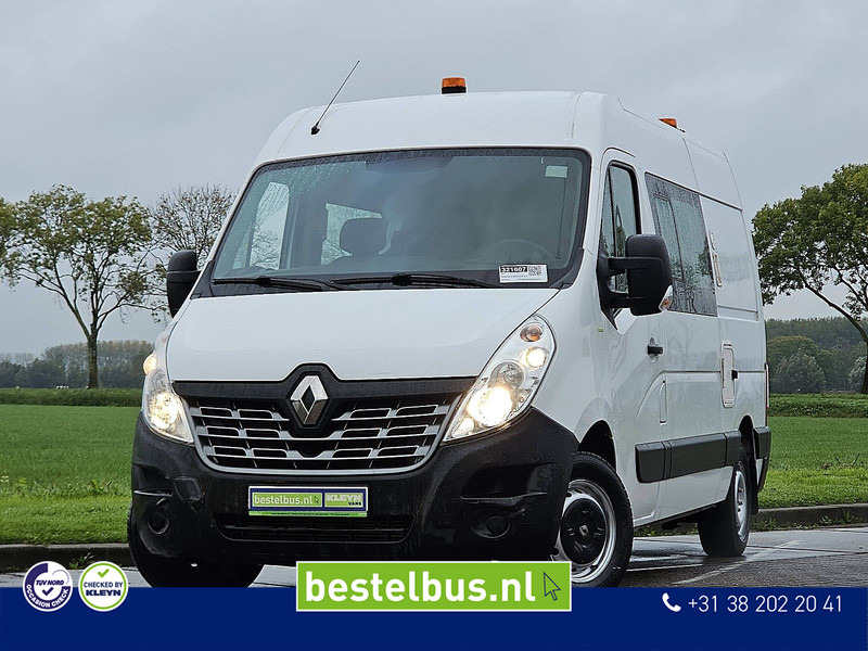 Renault Master 2.3 L2H2 Dubbel Cabine ! - כלי רכב מסחרי עם לוח: תמונה 1 Renault Master 2.3 L2H2 Dubbel Cabine ! - כלי רכב מסחרי עם לוח: תמונה 1
