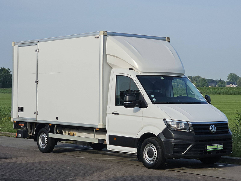 Volkswagen Crafter 35 2.0 Bakwagen Laadklep! - כלי רכב מסחרי עם תיבה: תמונה 4 Volkswagen Crafter 35 2.0 Bakwagen Laadklep! - כלי רכב מסחרי עם תיבה: תמונה 4
