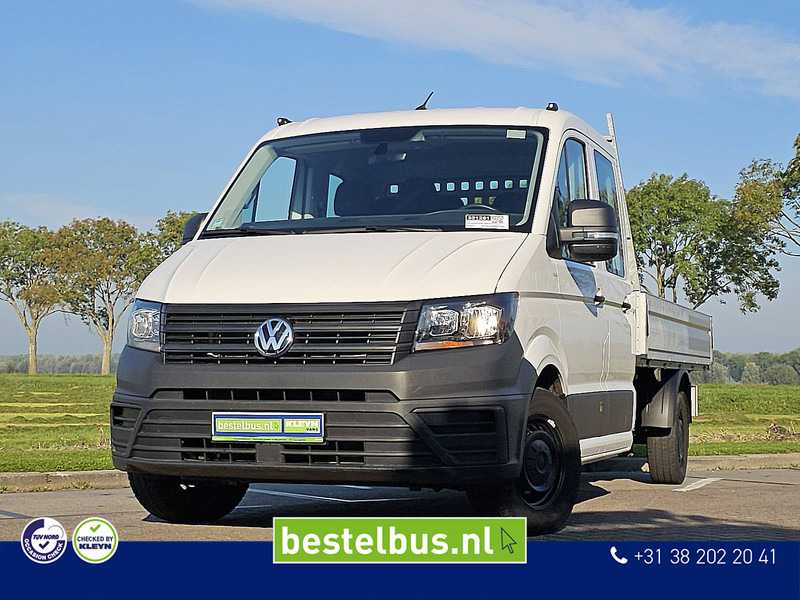 Volkswagen Crafter 35 2.0 DUB.Cab Open-Laadbak - כלי רכב מסחרי במיטה שטוחה: תמונה 1 Volkswagen Crafter 35 2.0 DUB.Cab Open-Laadbak - כלי רכב מסחרי במיטה שטוחה: תמונה 1
