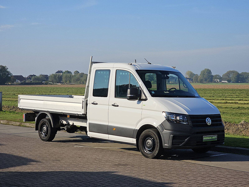 Volkswagen Crafter 35 2.0 DUB.Cab Open-Laadbak - כלי רכב מסחרי במיטה שטוחה: תמונה 4 Volkswagen Crafter 35 2.0 DUB.Cab Open-Laadbak - כלי רכב מסחרי במיטה שטוחה: תמונה 4