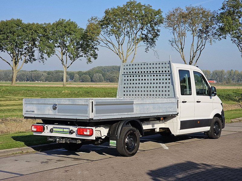 Volkswagen Crafter 35 2.0 DUB.Cab Open-Laadbak - כלי רכב מסחרי במיטה שטוחה: תמונה 3 Volkswagen Crafter 35 2.0 DUB.Cab Open-Laadbak - כלי רכב מסחרי במיטה שטוחה: תמונה 3