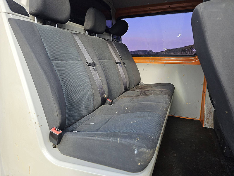 כלי רכב מסחרי קטן Volkswagen Transporter 2.0 TDI L2 Dubbel Cabine AC!: תמונה 13