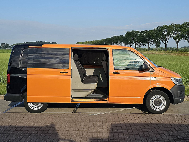 כלי רכב מסחרי קטן Volkswagen Transporter 2.0 TDI L2 Dubbel Cabine AC!: תמונה 15