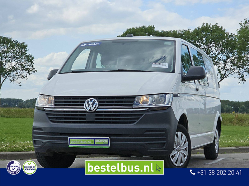 Volkswagen Transporter 2.0 TDI T6.1 Dubbel Cabine! - כלי רכב מסחרי קטן: תמונה 1 Volkswagen Transporter 2.0 TDI T6.1 Dubbel Cabine! - כלי רכב מסחרי קטן: תמונה 1