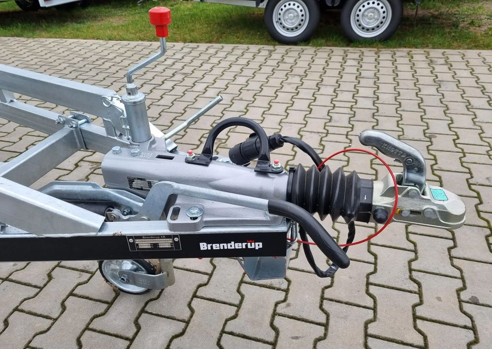 חָדָשׁ נגרר לסירה BRENDERUP 303500 XTB SR: תמונה 16