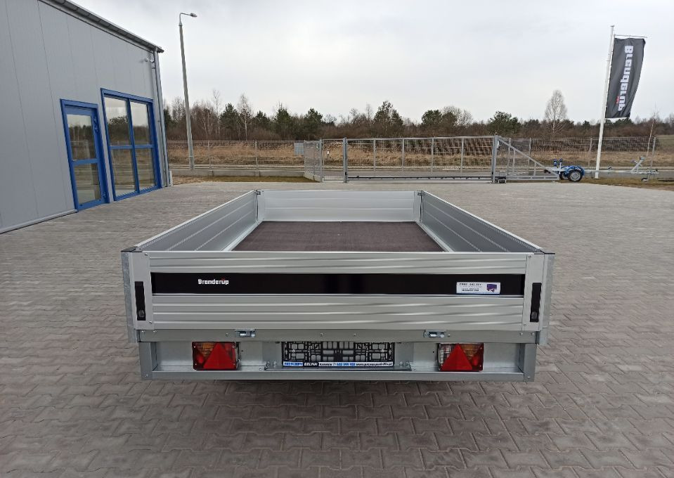 BRENDERUP 5325 ATB - przyczepa skrzyniowa 325 x 180 cm / 2500 kg - קרון נגרר צד נופל/ שטוח: תמונה 4 BRENDERUP 5325 ATB - przyczepa skrzyniowa 325 x 180 cm / 2500 kg - קרון נגרר צד נופל/ שטוח: תמונה 4