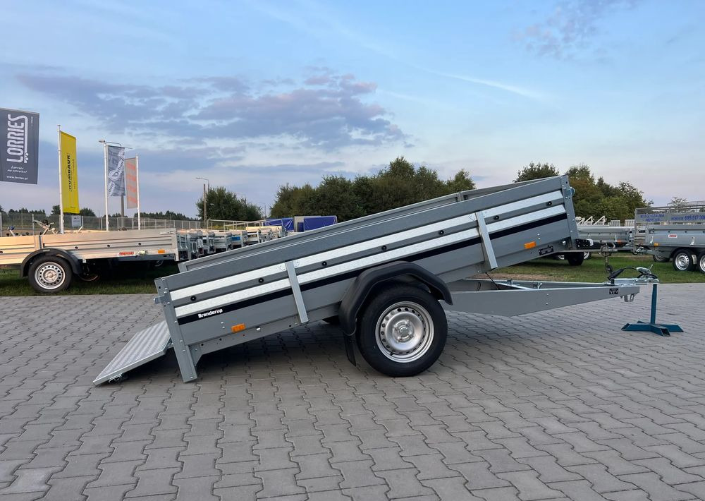 BRENDERUP Brenderup 2260 WS UB Tilt - קרון נגרר צד נופל/ שטוח: תמונה 1 BRENDERUP Brenderup 2260 WS UB Tilt - קרון נגרר צד נופל/ שטוח: תמונה 1