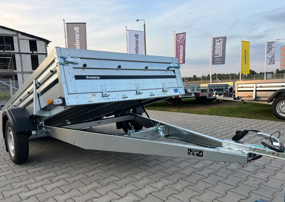 BRENDERUP Brenderup 2260 WS UB Tilt - קרון נגרר צד נופל/ שטוח: תמונה 3 BRENDERUP Brenderup 2260 WS UB Tilt - קרון נגרר צד נופל/ שטוח: תמונה 3
