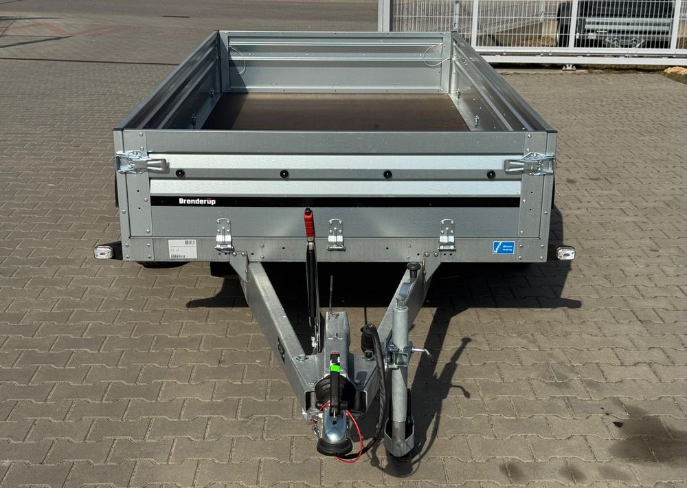 BRENDERUP Brenderup 2300 STB 2500 302x153x40 cm hamowana - קרון נגרר צד נופל/ שטוח: תמונה 5 BRENDERUP Brenderup 2300 STB 2500 302x153x40 cm hamowana - קרון נגרר צד נופל/ שטוח: תמונה 5