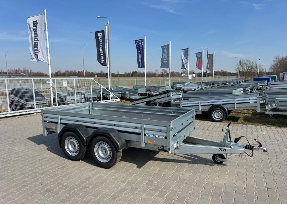 BRENDERUP Brenderup 2300 STB 2500 302x153x40 cm hamowana - קרון נגרר צד נופל/ שטוח: תמונה 1 BRENDERUP Brenderup 2300 STB 2500 302x153x40 cm hamowana - קרון נגרר צד נופל/ שטוח: תמונה 1