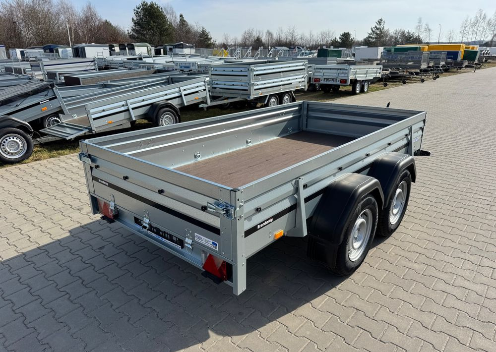 BRENDERUP Brenderup 2300 STB 2500 302x153x40 cm hamowana - קרון נגרר צד נופל/ שטוח: תמונה 3 BRENDERUP Brenderup 2300 STB 2500 302x153x40 cm hamowana - קרון נגרר צד נופל/ שטוח: תמונה 3