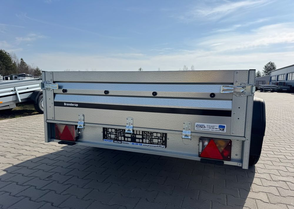BRENDERUP Brenderup 2300 STB 2500 302x153x40 cm hamowana - קרון נגרר צד נופל/ שטוח: תמונה 4 BRENDERUP Brenderup 2300 STB 2500 302x153x40 cm hamowana - קרון נגרר צד נופל/ שטוח: תמונה 4