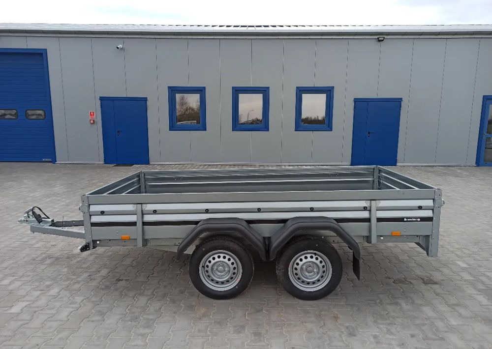BRENDERUP Brenderup 2300 STUB - קרון נגרר צד נופל/ שטוח: תמונה 2 BRENDERUP Brenderup 2300 STUB - קרון נגרר צד נופל/ שטוח: תמונה 2