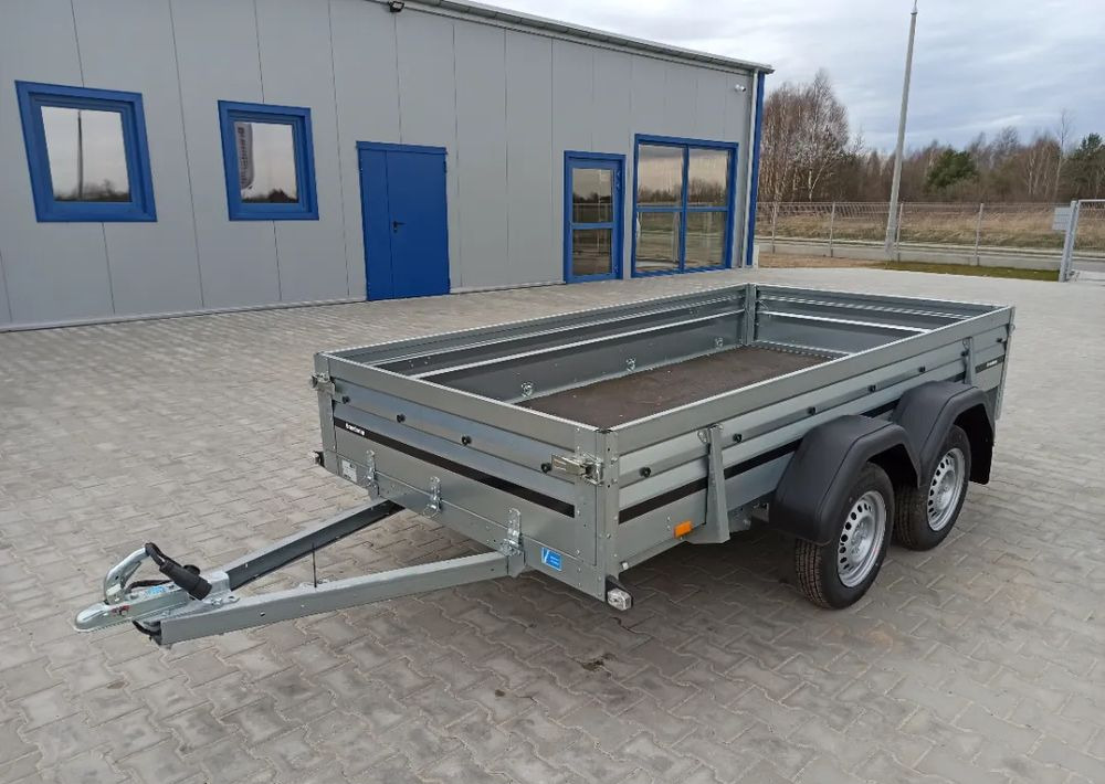 BRENDERUP Brenderup 2300 STUB - קרון נגרר צד נופל/ שטוח: תמונה 3 BRENDERUP Brenderup 2300 STUB - קרון נגרר צד נופל/ שטוח: תמונה 3