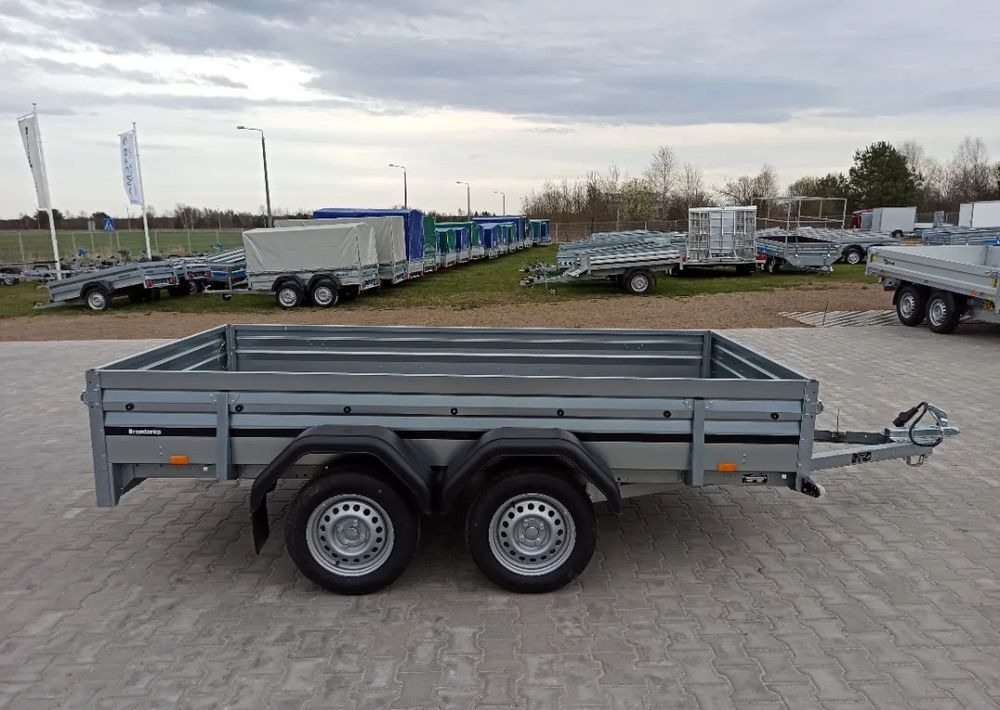 BRENDERUP Brenderup 2300 STUB - קרון נגרר צד נופל/ שטוח: תמונה 5 BRENDERUP Brenderup 2300 STUB - קרון נגרר צד נופל/ שטוח: תמונה 5