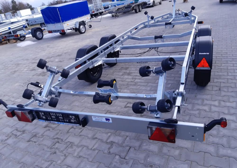 BRENDERUP Brenderup 242500 TB SR 7,2 m - נגרר לסירה: תמונה 4 BRENDERUP Brenderup 242500 TB SR 7,2 m - נגרר לסירה: תמונה 4