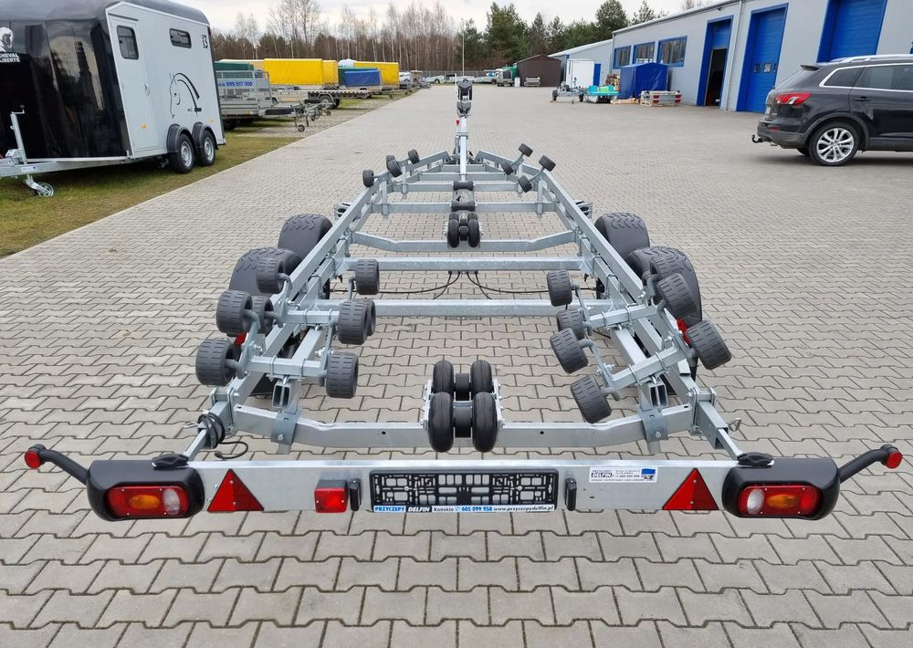 חָדָשׁ נגרר לסירה BRENDERUP Brenderup 263500TB SRX: תמונה 13