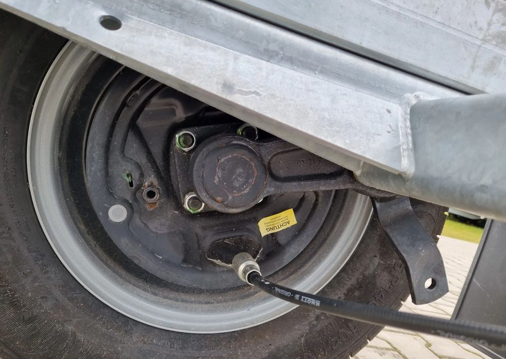 חָדָשׁ נגרר לסירה BRENDERUP Brenderup 263500TB SRX: תמונה 16