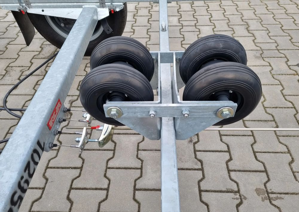 חָדָשׁ נגרר לסירה BRENDERUP Brenderup 263500TB SRX: תמונה 20