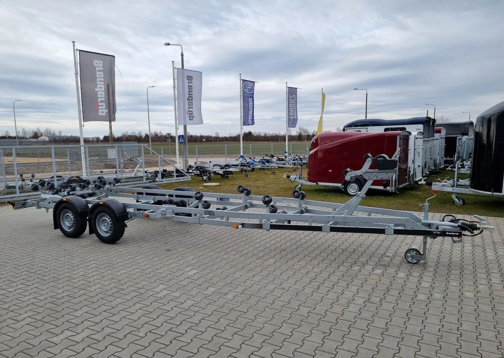 BRENDERUP Brenderup 263500TB SRX - נגרר לסירה: תמונה 1 BRENDERUP Brenderup 263500TB SRX - נגרר לסירה: תמונה 1
