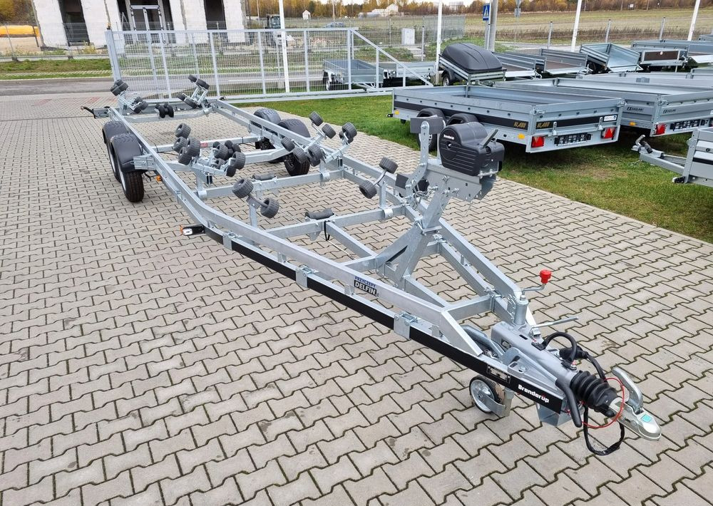 BRENDERUP Brenderup 303500 XTB SR - נגרר לסירה: תמונה 1 BRENDERUP Brenderup 303500 XTB SR - נגרר לסירה: תמונה 1