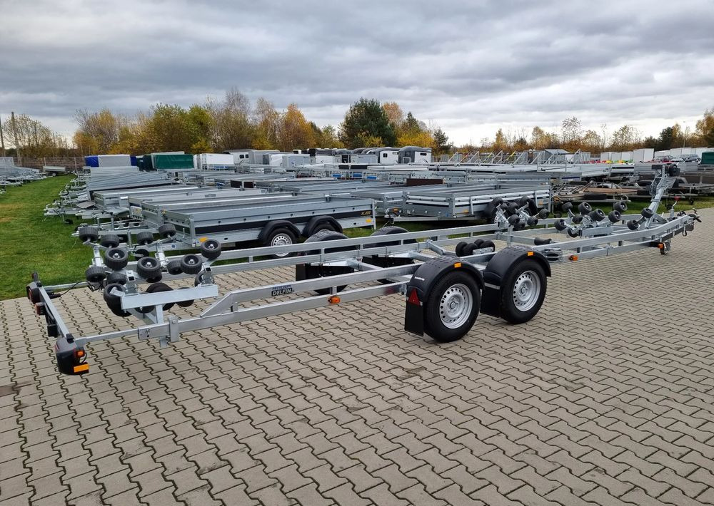 BRENDERUP Brenderup 303500 XTB SR - נגרר לסירה: תמונה 5 BRENDERUP Brenderup 303500 XTB SR - נגרר לסירה: תמונה 5