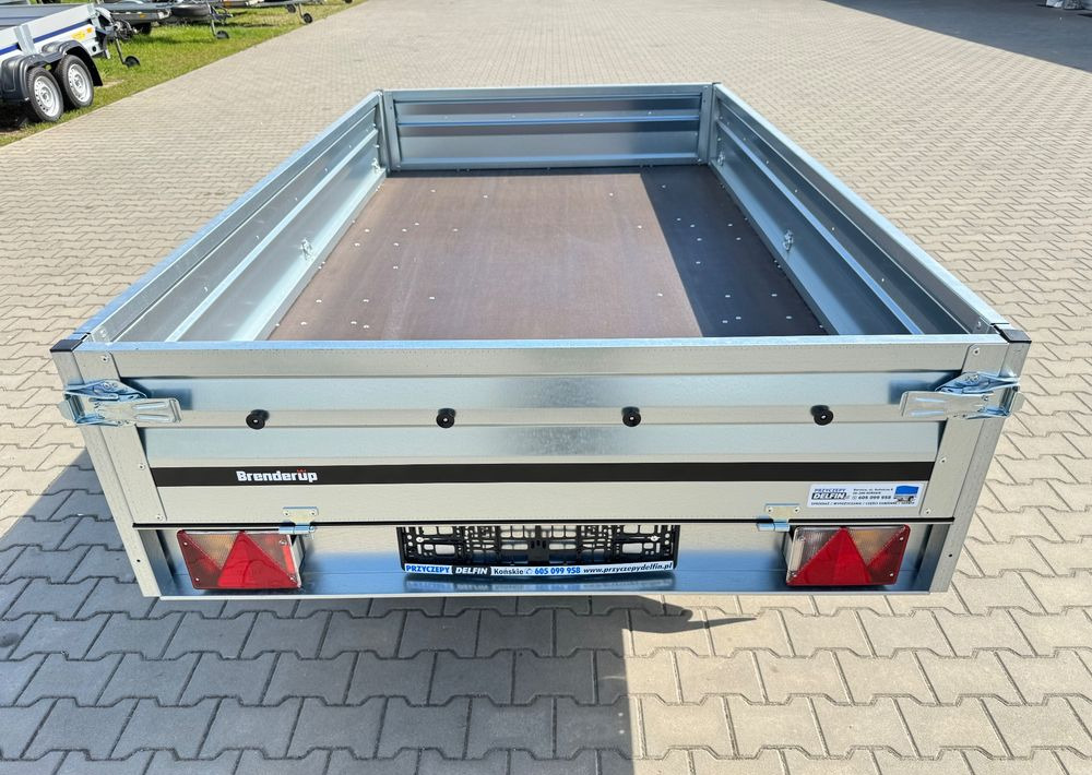 BRENDERUP Brenderup 3251STUB750 - קרון נגרר למכונית: תמונה 5 BRENDERUP Brenderup 3251STUB750 - קרון נגרר למכונית: תמונה 5