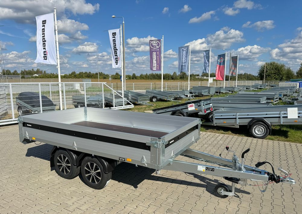 BRENDERUP Brenderup 4310 ATB2000 | 308x167 cm | burty i koła ALU | 2000kg DMC - קרון נגרר צד נופל/ שטוח: תמונה 1 BRENDERUP Brenderup 4310 ATB2000 | 308x167 cm | burty i koła ALU | 2000kg DMC - קרון נגרר צד נופל/ שטוח: תמונה 1