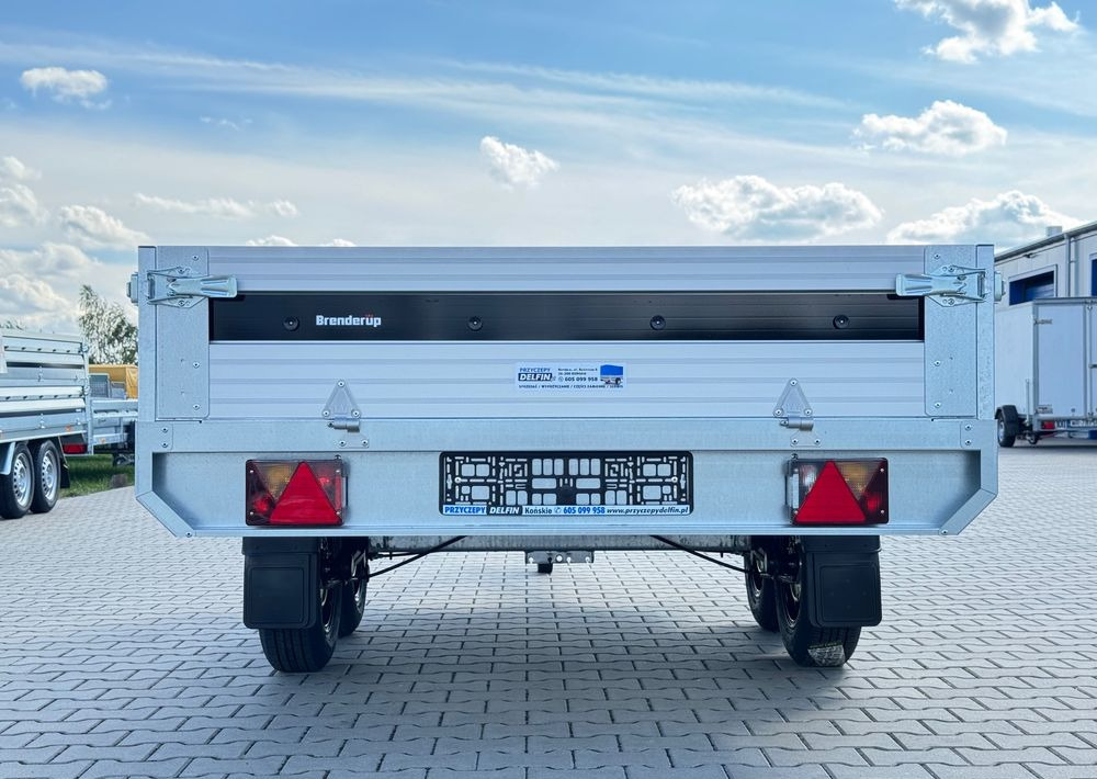 BRENDERUP Brenderup 4310 ATB2000 | 308x167 cm | burty i koła ALU | 2000kg DMC - קרון נגרר צד נופל/ שטוח: תמונה 3 BRENDERUP Brenderup 4310 ATB2000 | 308x167 cm | burty i koła ALU | 2000kg DMC - קרון נגרר צד נופל/ שטוח: תמונה 3
