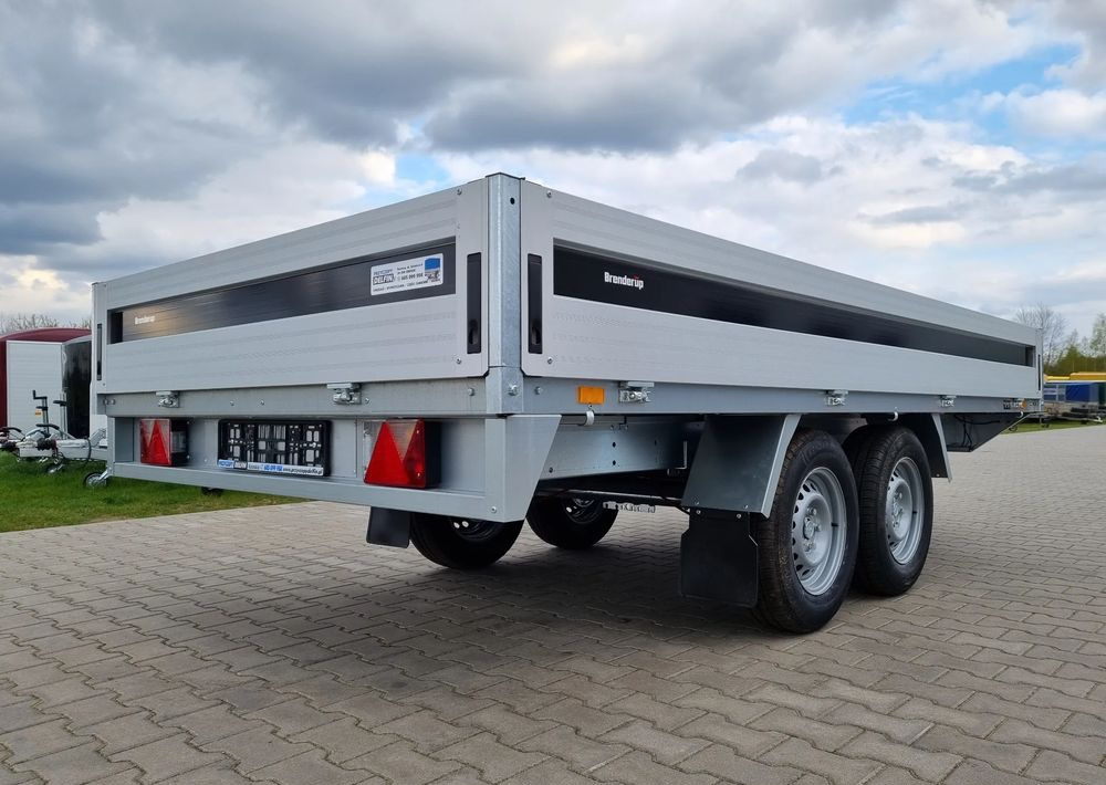 BRENDERUP Brenderup 5375 ATB - קרון נגרר צד נופל/ שטוח: תמונה 3 BRENDERUP Brenderup 5375 ATB - קרון נגרר צד נופל/ שטוח: תמונה 3