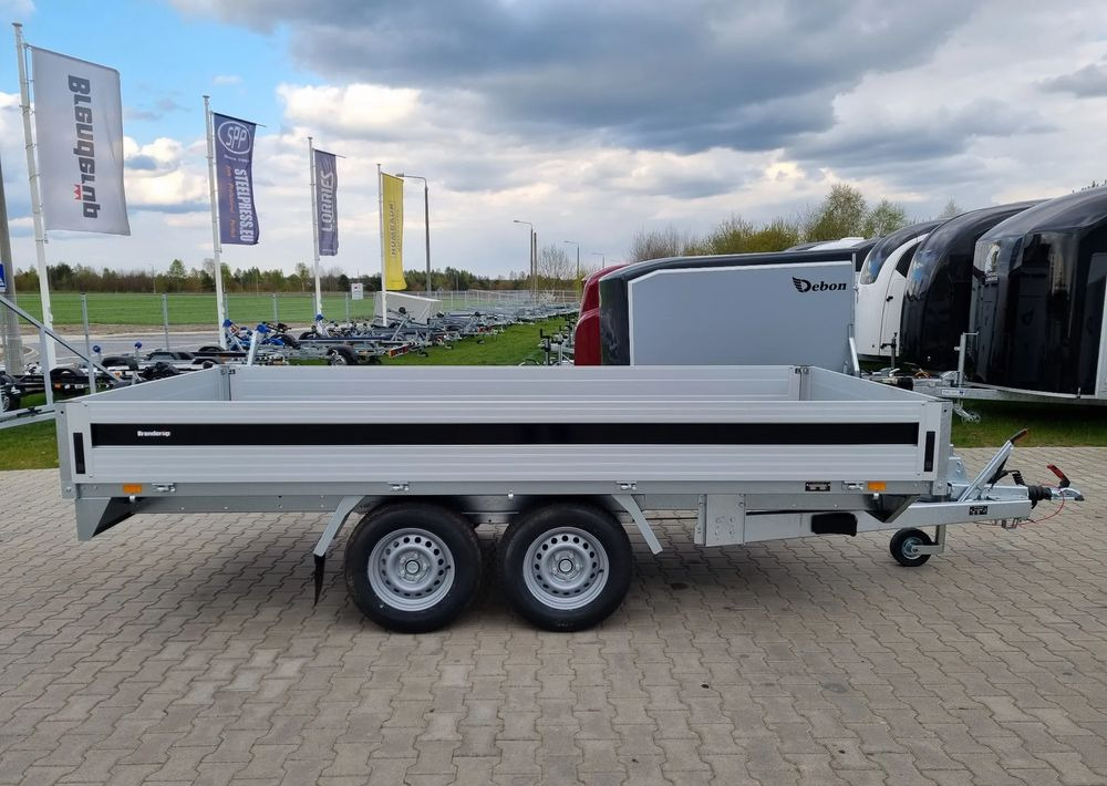 BRENDERUP Brenderup 5375 ATB - קרון נגרר צד נופל/ שטוח: תמונה 2 BRENDERUP Brenderup 5375 ATB - קרון נגרר צד נופל/ שטוח: תמונה 2