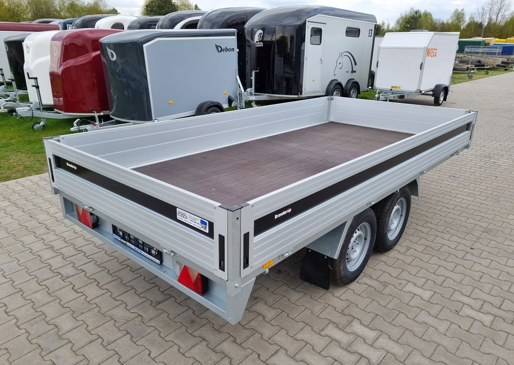 BRENDERUP Brenderup 5375 ATB - קרון נגרר צד נופל/ שטוח: תמונה 5 BRENDERUP Brenderup 5375 ATB - קרון נגרר צד נופל/ שטוח: תמונה 5