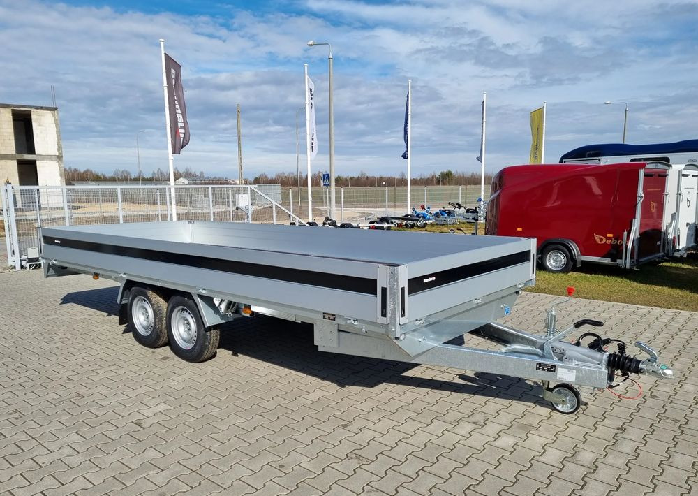 BRENDERUP Brenderup 5520 W ATB 3,5T .517x204 cm - קרון נגרר צד נופל/ שטוח: תמונה 2 BRENDERUP Brenderup 5520 W ATB 3,5T .517x204 cm - קרון נגרר צד נופל/ שטוח: תמונה 2