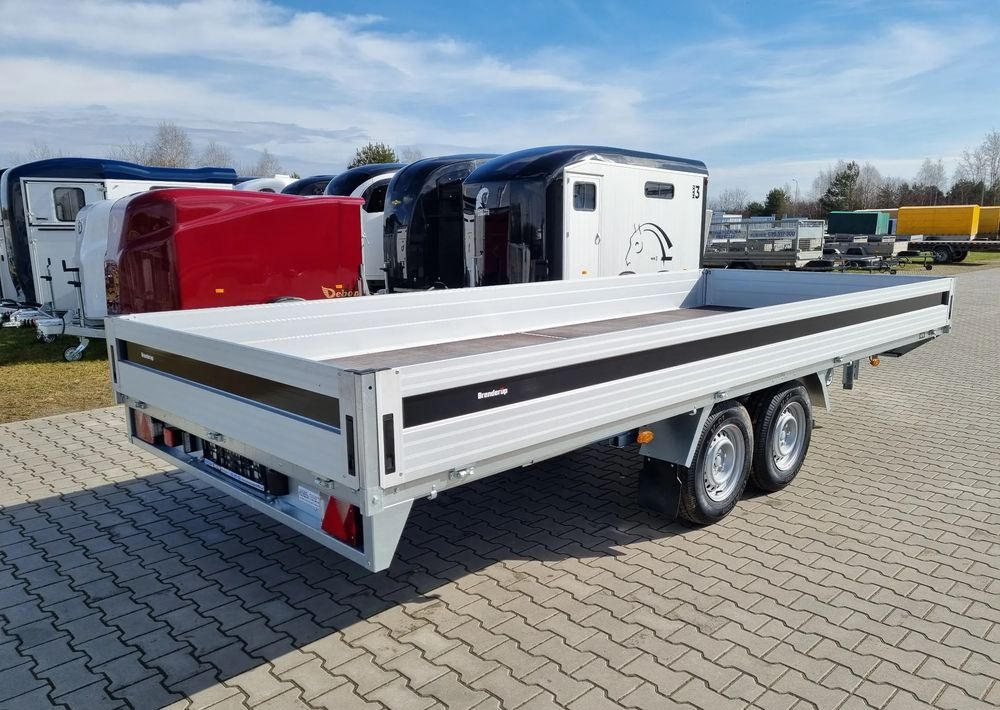 BRENDERUP Brenderup 5520 W ATB 3,5T .517x204 cm - קרון נגרר צד נופל/ שטוח: תמונה 4 BRENDERUP Brenderup 5520 W ATB 3,5T .517x204 cm - קרון נגרר צד נופל/ שטוח: תמונה 4