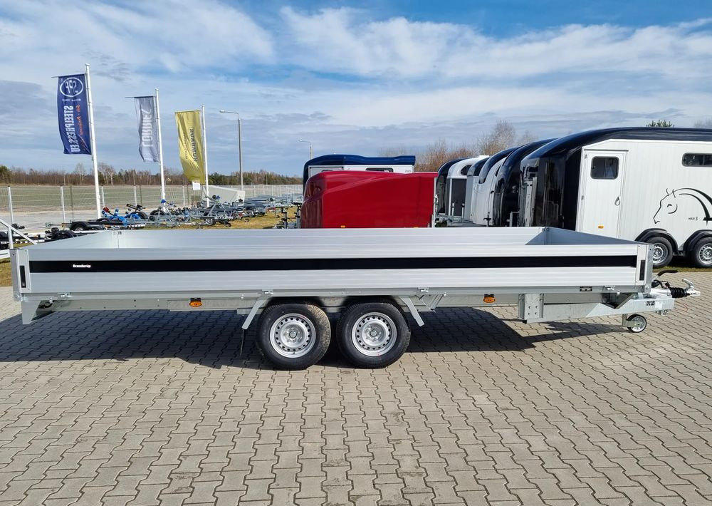 BRENDERUP Brenderup 5520 W ATB 3,5T .517x204 cm - קרון נגרר צד נופל/ שטוח: תמונה 3 BRENDERUP Brenderup 5520 W ATB 3,5T .517x204 cm - קרון נגרר צד נופל/ שטוח: תמונה 3