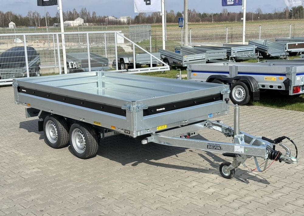 BRENDERUP Brenderup BT4310STB2700 308x168 cm wywrotka 2 osie 2700 kg - קרון נגרר עם מזהיר: תמונה 3 BRENDERUP Brenderup BT4310STB2700 308x168 cm wywrotka 2 osie 2700 kg - קרון נגרר עם מזהיר: תמונה 3