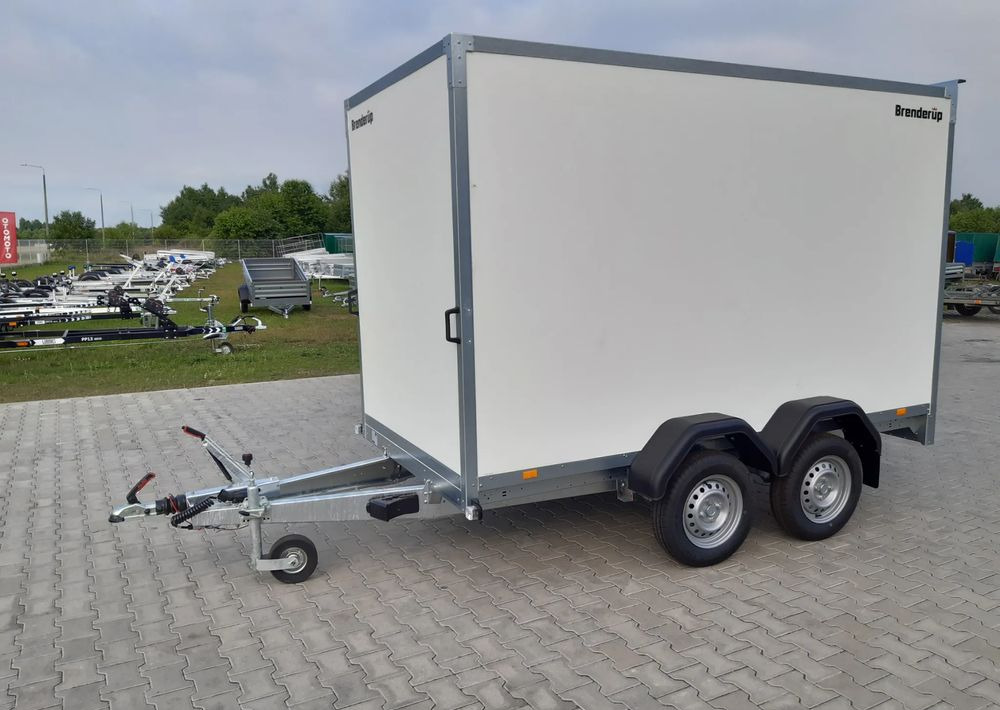 BRENDERUP Brenderup Cargo 7350 TBR rampa 350x155x185 cm - קרון נגרר בתיבה סגורה: תמונה 2 BRENDERUP Brenderup Cargo 7350 TBR rampa 350x155x185 cm - קרון נגרר בתיבה סגורה: תמונה 2