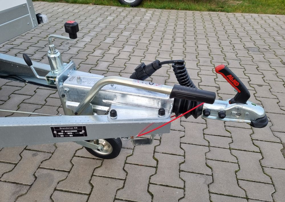 חָדָשׁ קרון נגרר בתיבה סגורה BRENDERUP Brenderup Cargo CD 260 B 260x155x150 cm: תמונה 11
