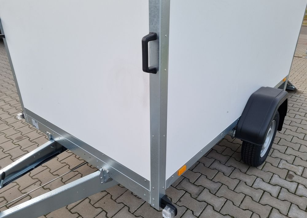חָדָשׁ קרון נגרר בתיבה סגורה BRENDERUP Brenderup Cargo CD 260 B 260x155x150 cm: תמונה 14