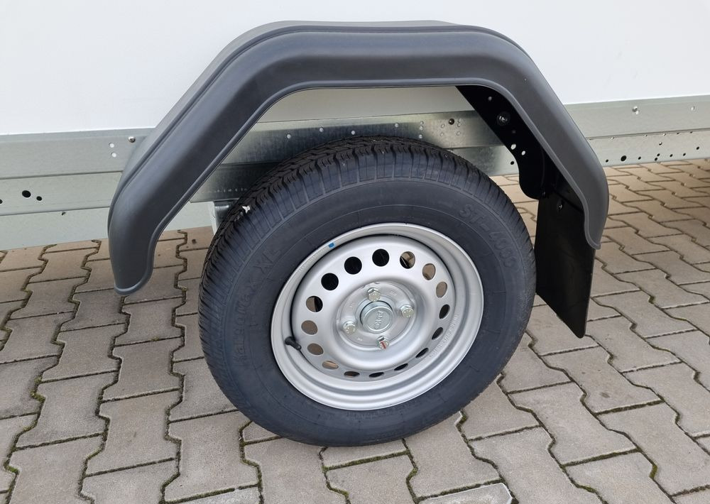 חָדָשׁ קרון נגרר בתיבה סגורה BRENDERUP Brenderup Cargo CD 260 B 260x155x150 cm: תמונה 15
