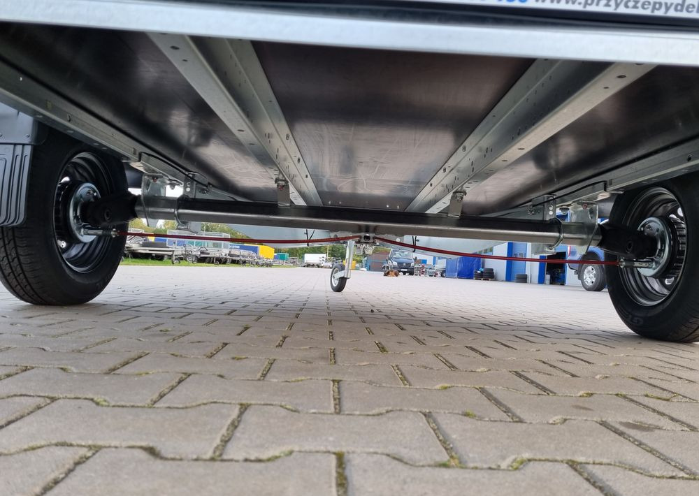 חָדָשׁ קרון נגרר בתיבה סגורה BRENDERUP Brenderup Cargo CD 260 B 260x155x150 cm: תמונה 19