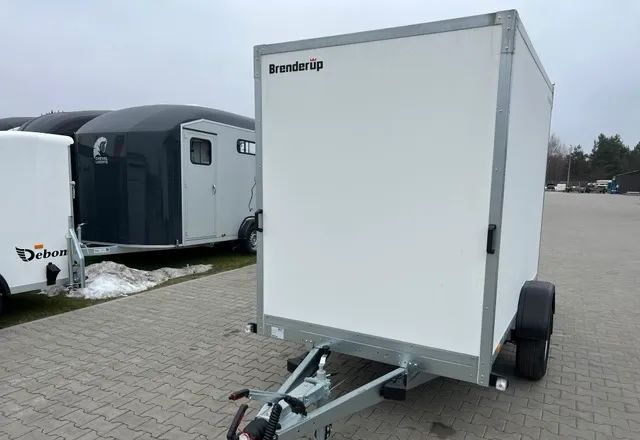 BRENDERUP Brenderup Cargo CD260UB - קרון נגרר בתיבה סגורה: תמונה 3 BRENDERUP Brenderup Cargo CD260UB - קרון נגרר בתיבה סגורה: תמונה 3