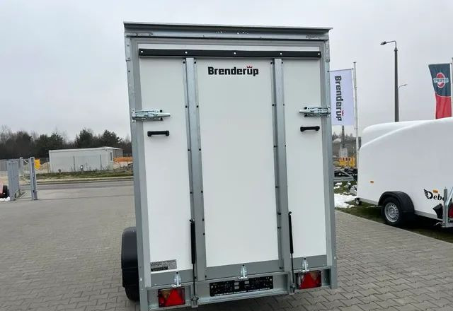BRENDERUP Brenderup Cargo CD260UB - קרון נגרר בתיבה סגורה: תמונה 5 BRENDERUP Brenderup Cargo CD260UB - קרון נגרר בתיבה סגורה: תמונה 5