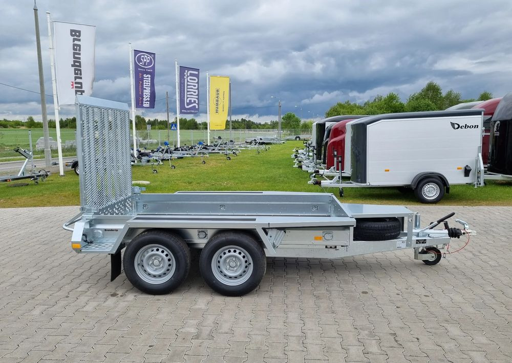 BRENDERUP Brenderup MT 2600 - קרון נגרר לצמחים: תמונה 2 BRENDERUP Brenderup MT 2600 - קרון נגרר לצמחים: תמונה 2