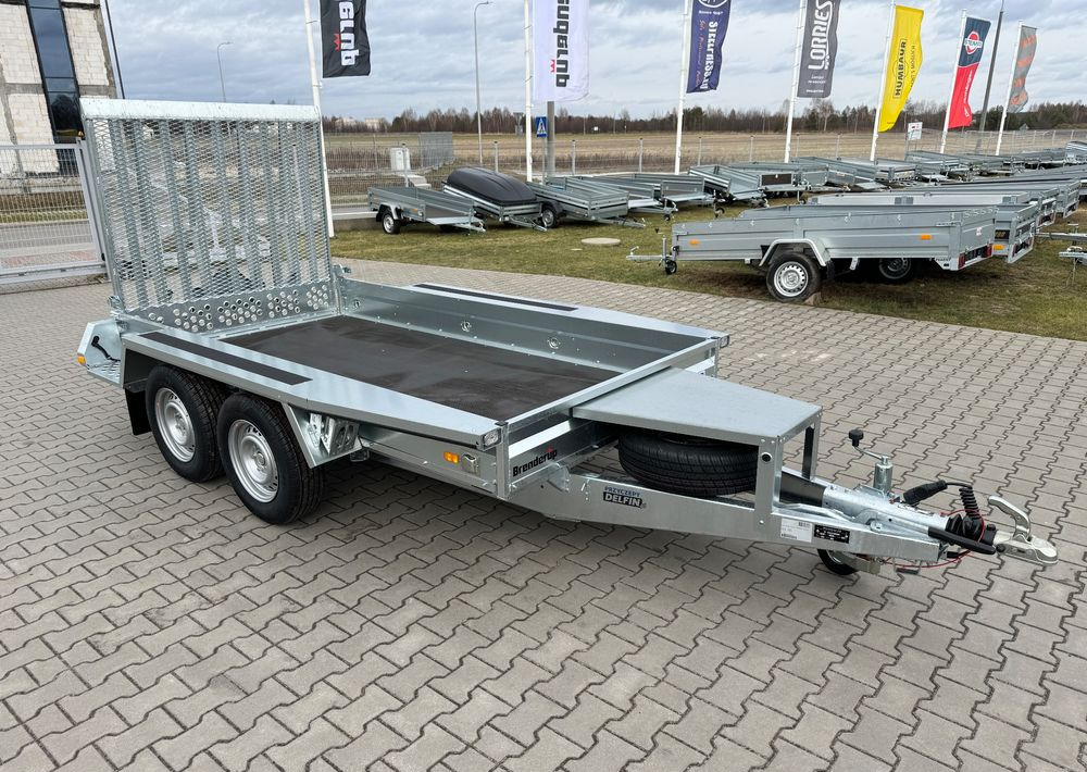 BRENDERUP Brenderup MT 3080 - קרון נגרר לצמחים: תמונה 2 BRENDERUP Brenderup MT 3080 - קרון נגרר לצמחים: תמונה 2