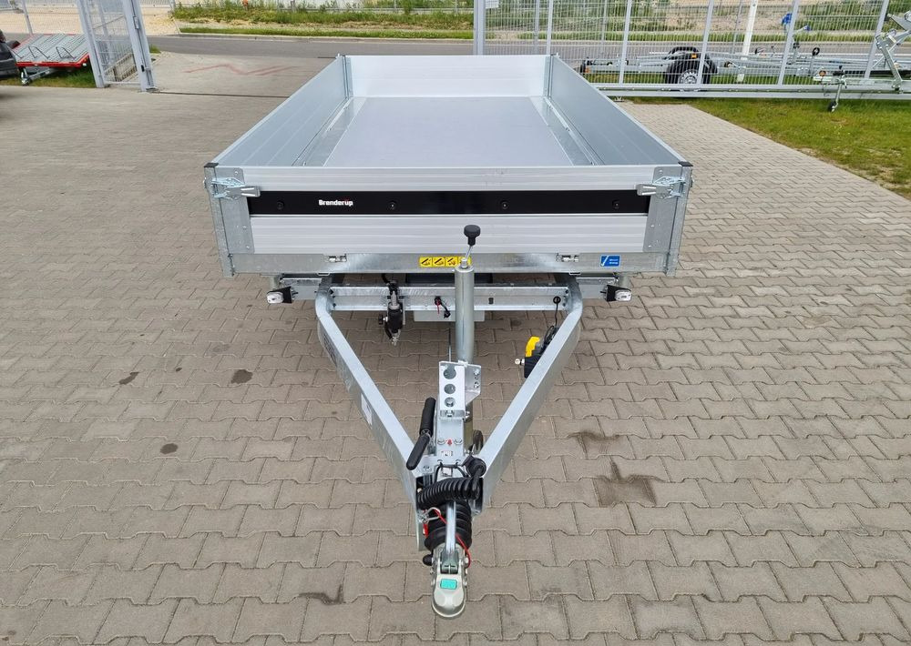 BRENDERUP TT5375 ATB 3,5T kiper 375 x 180 cm + najazdy - קרון נגרר עם מזהיר: תמונה 5 BRENDERUP TT5375 ATB 3,5T kiper 375 x 180 cm + najazdy - קרון נגרר עם מזהיר: תמונה 5