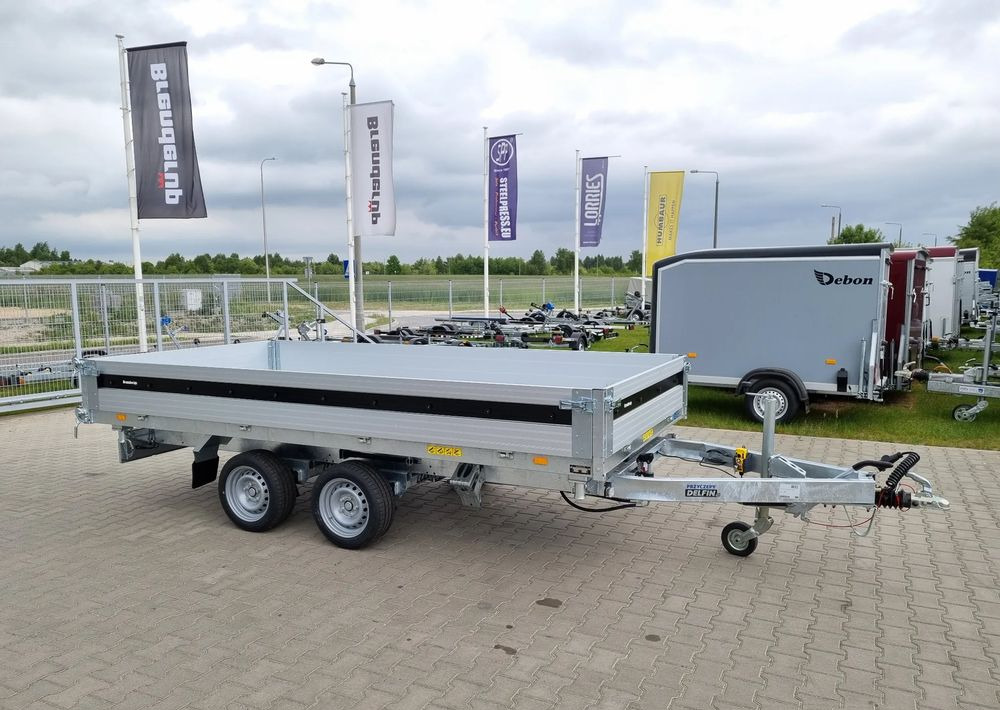 BRENDERUP TT5375 ATB 3,5T kiper 375 x 180 cm + najazdy - קרון נגרר עם מזהיר: תמונה 2 BRENDERUP TT5375 ATB 3,5T kiper 375 x 180 cm + najazdy - קרון נגרר עם מזהיר: תמונה 2