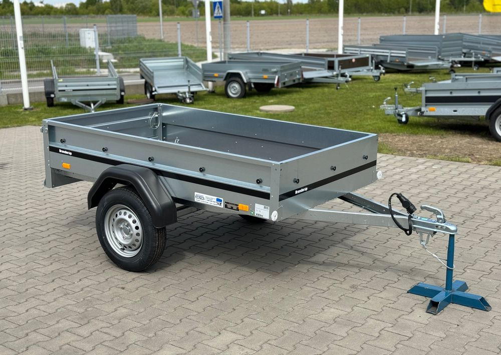 Brenderup 1203SUB750 - קרון נגרר למכונית: תמונה 1 Brenderup 1203SUB750 - קרון נגרר למכונית: תמונה 1