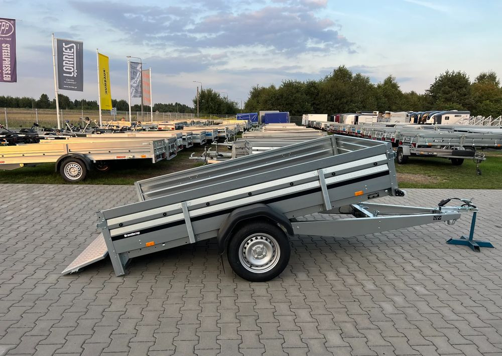 Brenderup 2260 WS UB Tilt - קרון נגרר צד נופל/ שטוח: תמונה 5 Brenderup 2260 WS UB Tilt - קרון נגרר צד נופל/ שטוח: תמונה 5